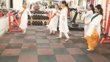 Desh Rangila ||Fanaa|| dance song routine 🇮🇳#jaihind#jaibharat#Like#Share#follow_for_more
