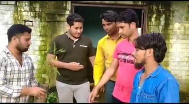 #happyindependencedayindia के मौके पर पौधा वितरण किया गया
