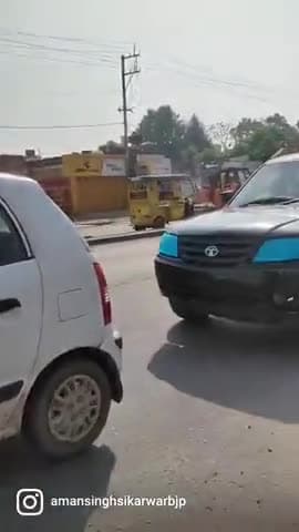 भाजयुमो मुरैना ने "आजादी का अमृत महोत्सव" आजादी के 75 वीं वर्षगांठ पर मैराथन वाॅक का आयोजन किया।
#bjymindia #morena