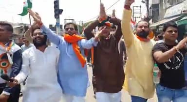 हाथरस: #75वे #स्वतंत्रता दिवस पर #भाजयुमो #अलीगढ द्वारा आयोजित #युवा #संकल्प #य़ात्रा में सहभागी रहा