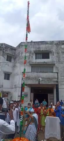 75वाँ स्वतंत्रता-दिवस (आजादी का अमृत महोत्सव) पर प्रति कुलपति प्रोफेसर डाॅ. आभा सिंह ने किया ध्वजारोहण।
#bnmusamvad