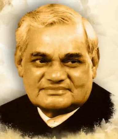 भारत रत्न पूर्व प्रधानमंत्री अटल बिहारी वाजपेयी जी की पुण्यतिथि पर शत् शत् नमन।
#atalji #AtalJiPunytithi
