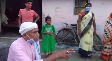 वैशाली: #युवाओं_के_सहयोग से जागरूकता अभियान को मिल रहा है बल,, #वैशाली_जिला_परिषद_क्षेत्र_सं०_01 के भगवानपुररत्ती पंचायत में