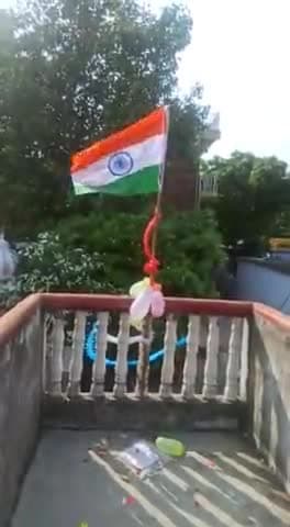 #वन्दे_मातरम्
एक गांव एक तिरंगा अभियान को गांव गांव जाकर एबीवीपी कार्यकर्ताओं ने तिरंगा लहराया
