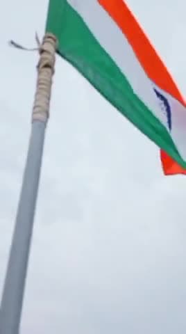 महरैल के युवाओं ने 15 अगस्त के सुभ अवसर पर 201 फ़ीट ऊपर महरैल गांव में तिरंगा फहराया है। 🇮🇳 #इन्कलाब_जिंदाबाद