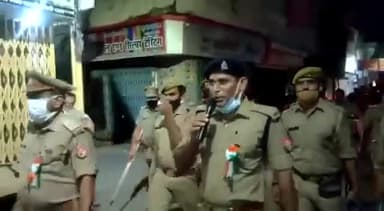 संभल: ##चाइना माझे की विक्री पर रोक लगायेगी UP पुलिस##