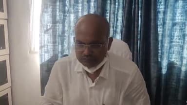 गढ़वा: सदर अस्पताल के सीएस कार्यालय में सीविल सर्जन ने फाइलेरिया उन्मूलन को लेकर किया प्रेसवार्ता #सिविल_सर्जन