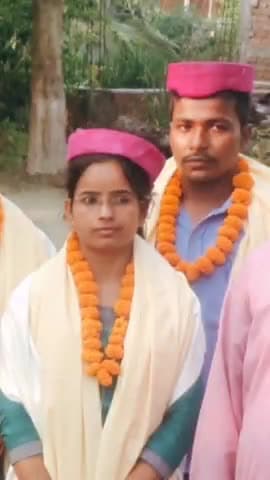 समस्तीपुर जिले के #विभूतिपुर थाना क्षेत्र में जिला परिषद रीना राय ने किया सभी दरोगा और एसडीओ को सम्मानित @abpnews