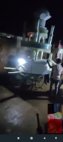 #namudag me# shanti purwak manaya gaya moharram