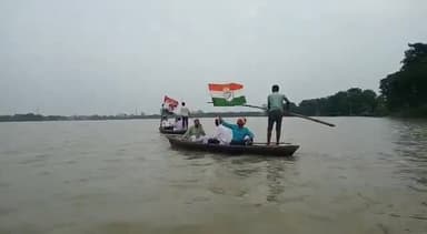 गोरखपुर के हरैया ,एकला, शेरगढ़, बलरामपुर इत्यादि गाँवों के बाढ़ ग्रस्त इलाके का निरीक्षण ।
#जय_भारत_महासम्पर्क_अभियान