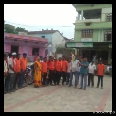 ओबरी : 51 जनों का जत्था रामदेवरा रवाना, हरी झंडी दिखाकर किया रवाना #ओबरी