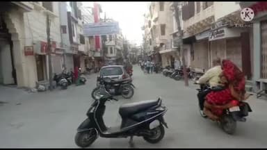 बड़गांव: उदयपुर हॉलमार्किंग प्रक्रिया को लेकर सोमवार को सराफा बाजार बंद रहा #udaipurcity