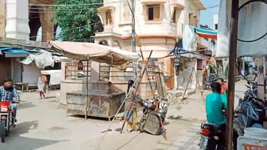 मेड़ता: #पेट की भूख शांत करने के लिए कई पापड़ बेलने पड़ते हैं। मेड़ता में रस्सी पर चलकर करतब दिखा थी खानाबदोश परिवार की एक बच्ची