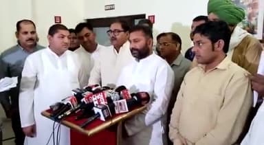 रूड़की: #राष्ट्रवादी_जनलोक_पार्टी_सत्य और
#इंडियन_नेशनल_लोकदल ने #हरियाणा_प्रदेश के लिए गठबंधन किया और हरियाणा में मिलकर चुन