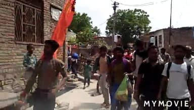 बारां: महावीर व्यामशाला की और से कामखेड़ा पैदल यात्रा जाते हुए श्रद्धालु #news18 #new #news24 #newsupdate #news_upda #publick