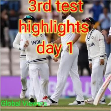 ind vs eng 3rd test day 1 highlights 2021#shorts#indiavsenglandtest#cricketlivescore#highlights