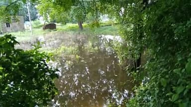 मड़ियाहू: gram ganda hona chaturbhujpur jaunpur Rampur uttar Pradesh gramin ilaka#वायरल_तस्वीर