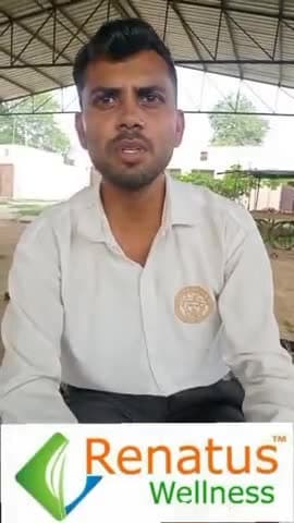 #रेनाटस नोवा@ फूड स्प्लिमेंट लेने से बाबा जी को बोहत ही शानदार रिजल्ट आया सुन्ते है बाबा जी सेसे#7419236167@