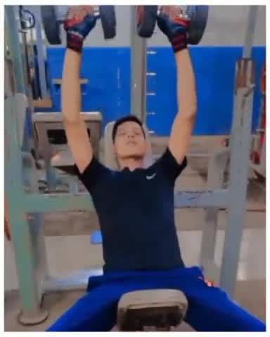 Everything is Possible ✌️🔥 #gymlife #gymlover #gym #fitnessmotivation #fitness #fitindia #fit #public_app #public_hero