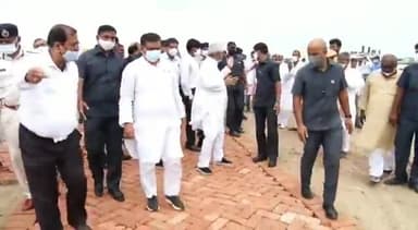 दरभंगा: CM नीतीश ने किया हवाई सर्वेक्षण, बाढ़ प्रभावित इलाकों का स्टीमर से भी लिया जायजा #badhh #darbhanga #biharnews
