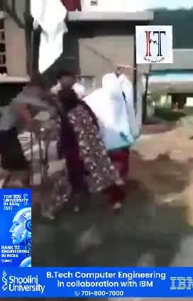 #नूरपुर में जमीन को लेकर हुआ झगड़ा देखिए