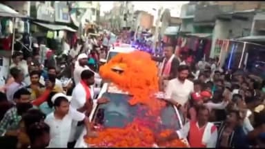 चिराग पासवान के आशीर्वाद यात्रा में दिखा जनसैलाब #biharnews #bhojpur #kaimur #patna #bhagalpur #naugachia #khagria
