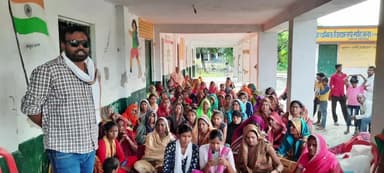 शिक्षा जागरूकता और राशन विरतण कार्यक्रम सम्पन्न हुआ।
#पूर्वांचल_सेना #DSPSS