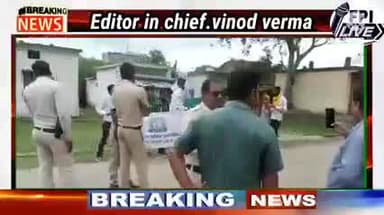 बीना में #सत्येंद्र सिंह राजपूत ने किया खट्टर सरकार का विरोध प्रदर्शन कर किया पुतला दहन।।
