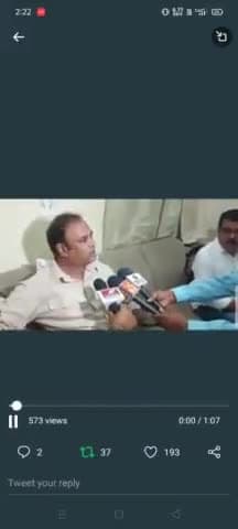 मप्र शांति का टापू है, यहाँ भाजपा आपसी भाईचारे को खत्म करने में लगी है -अरुण यादव
#खण्डवा #बुराहनपुर