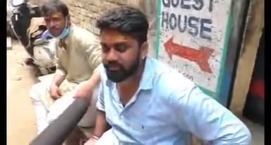 यूपी चुनाव के बारे में कुछ लोगों से जानकारी मिली#Dhanjeet jha#
