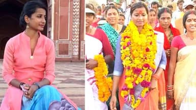 #बड़कागांव #विधायक अंबा प्रसाद का बड़ा आरोप उनकी जान लेने की हुई कोशिश डम्फर से ठोकर मरने की कोशिश।