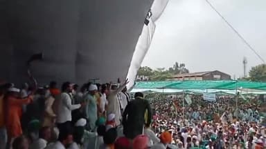 किसान एकता ज़िंदाबाद !
#मुज़फ्फरनगर_किसान_महापंचायत