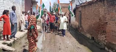 #किसान_कांग्रेस ने झांसी के नयागांव में किसानों की ज्वलंत समस्याओं को लेकर विशाल #किसान_पंचायत कर किसानों की पीड़ा सुनी