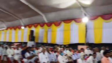 गोटेगांव 'गुरुकृपा सप्ताह' के रूप में आयोजित श्री शंकराचार्य जी का #प्राकट्योत्सव# मधुर भजनों की हुई प्रस्तुति