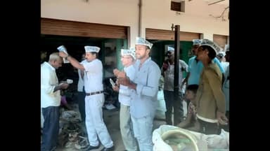 #अंबाह नगरपालिका में बनेगी #आप की सरकार ...भ्रष्टाचार मुक्त विकास, सफाई और रोजगार है दरकार- #कर्नल_उमेश_वर्मा