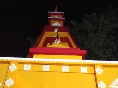 जयनगर: भव्य पंड़ाल का किया गया आयोजन जयनगर दुर्गा मंदिर#jainagar_news