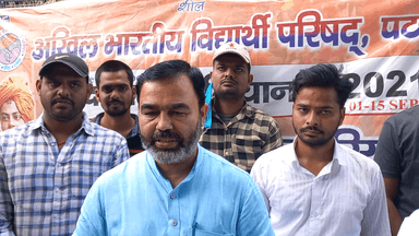 #ABVPPatna के सदस्य बनने के लिए राष्ट्रीय सह संगठन श्रीनिवास जी  ने किया आह्वान । 
#JoinABVPPatna
@abvpvoice @abvpbihar