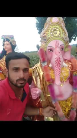 Happy Ganesh Chaturthi to everyone.. Lord ganesh bless us with good health & prosperity 🙏🙏 #ganeshchaturthi2021