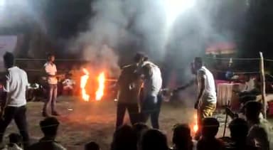 चंदनकियारी: #lathi khela programme
@bhojudih /cky