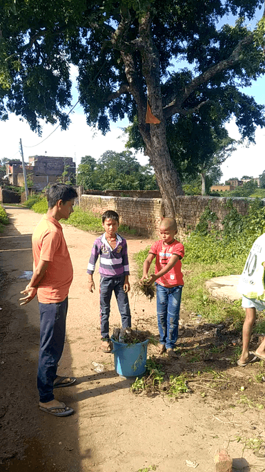 हज़ारीबाग: नयाखाप मुकुंदगज के छोटे-छोटे बच्चे लोग ने अपने गांव मोहल्ला में स्वच्छ अभियान चलाया#publicnews #modidisaster #jharkhand