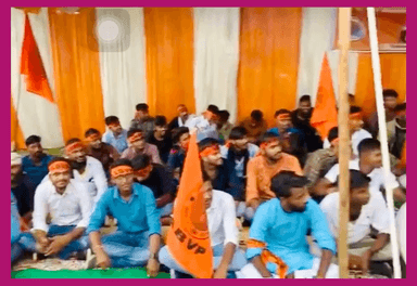 छात्र अधिकार हल्ला बोल #Hallabol