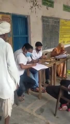 राशमी: उपखंड के पावली गांव में कोविड-19 टीकाकरण का हुआ समापन, #पावली