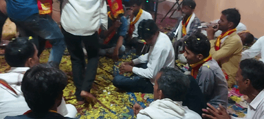 गांव लहरचा मे चल रही रामधुन मे रात 3 बजे भी हो रहे हें इतने आनंद #binaganj #chachaura #tehsil #राम # कृष्ण  #hanuman