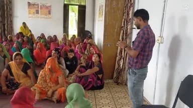 राशमी: उपखंड क्षेत्र के पावली ग्राम पंचायत में आजीविका विकास परिषद ने बनाया ग्राम संगठन ,#पावली