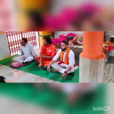 #विश्वहिंदू -परिसद- बजरंगदल- स्थापना- दिवस -शोभापुर # के शिवसक्ति आश्रम में संपन्न हुआ।