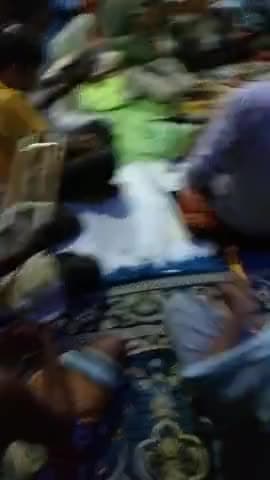रीठी: गणेश महोत्सव के दौरान चाचा विजय कुशवाहा जी के घर में मंडली सहित कीर्तन भजन में शामिल #जय #बप्पा #मोरया