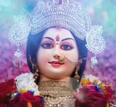 सुबह की पावन बेला पर माता रानी का बहुत ही प्यारा-सा भजन #माँ का आशीर्वाद सदा हम सब पर बना रहे #Jai_Mata_Di