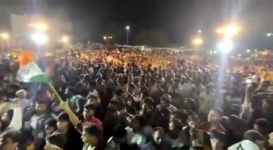 मंगलौर विधानसभा पहुंची #परिवर्तन_यात्रा...
हजारों की संख्या में इतनी रात तक जनता में जोश है बरकरार।