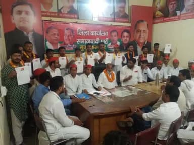 #14_सदर_विधानसभा
#जनपद_मुज़फ्फरनगर 
#हर_बूथ_पर_यूथ_का_ऐलान
#जन_मन_विजय_अभियान
#akhileshyadav जिन्दाबाद