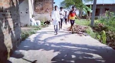 जिला पार्षद क्रम संख्या 47 से आपका बेटा/भतीजा/पोता/तथा भाई विक्रांत सिंह क्षेत्र भ्रमन करते हुए।
#Mission2021
#युवा_एकता_जिंदाबाद
